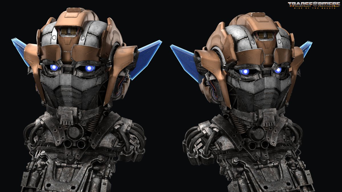 GTrawert's tweet image. Transformers: rise of the beasts
Wheeljack head redesign [W.I.P]
#Transformers #Riseofthebeasts #TF #Wheeljack #TransformersWheeljack #Autobots #movie #robots #RoTB #TFROTB