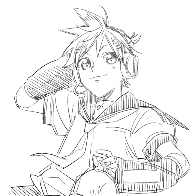 今レン君描いたらどうなるんだろと思ってらくがきしてみた。
いうて昔と大して変わらんやろと思ったけど結構違うかな🤔