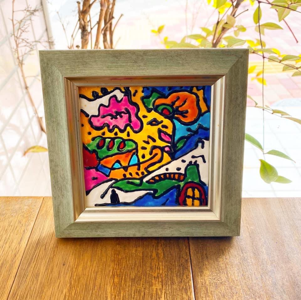 hiroyatabe's tweet image. Art with you - Lifestyle art
身近にアート, ライフスタイルアート

#PalmsizedAbstract