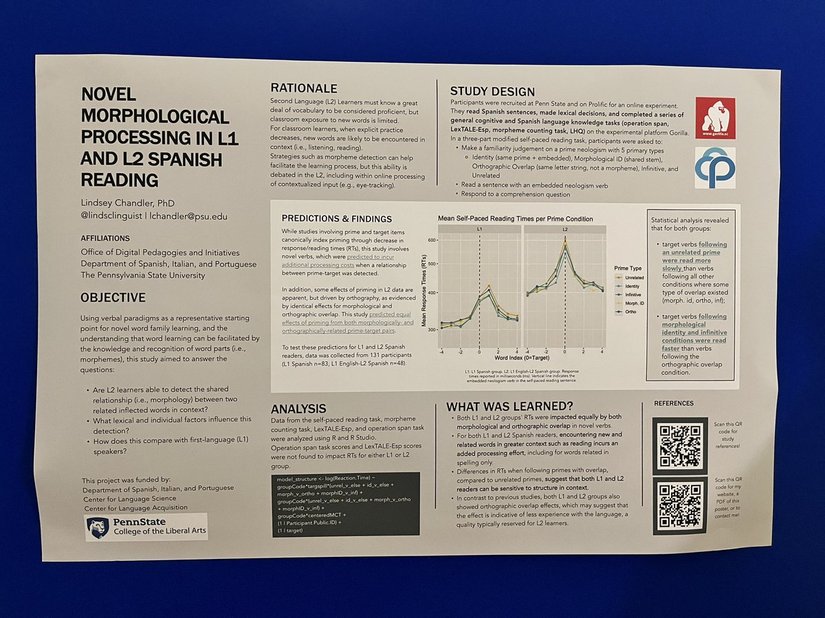 Lindsey Chandler, PhD tweet media