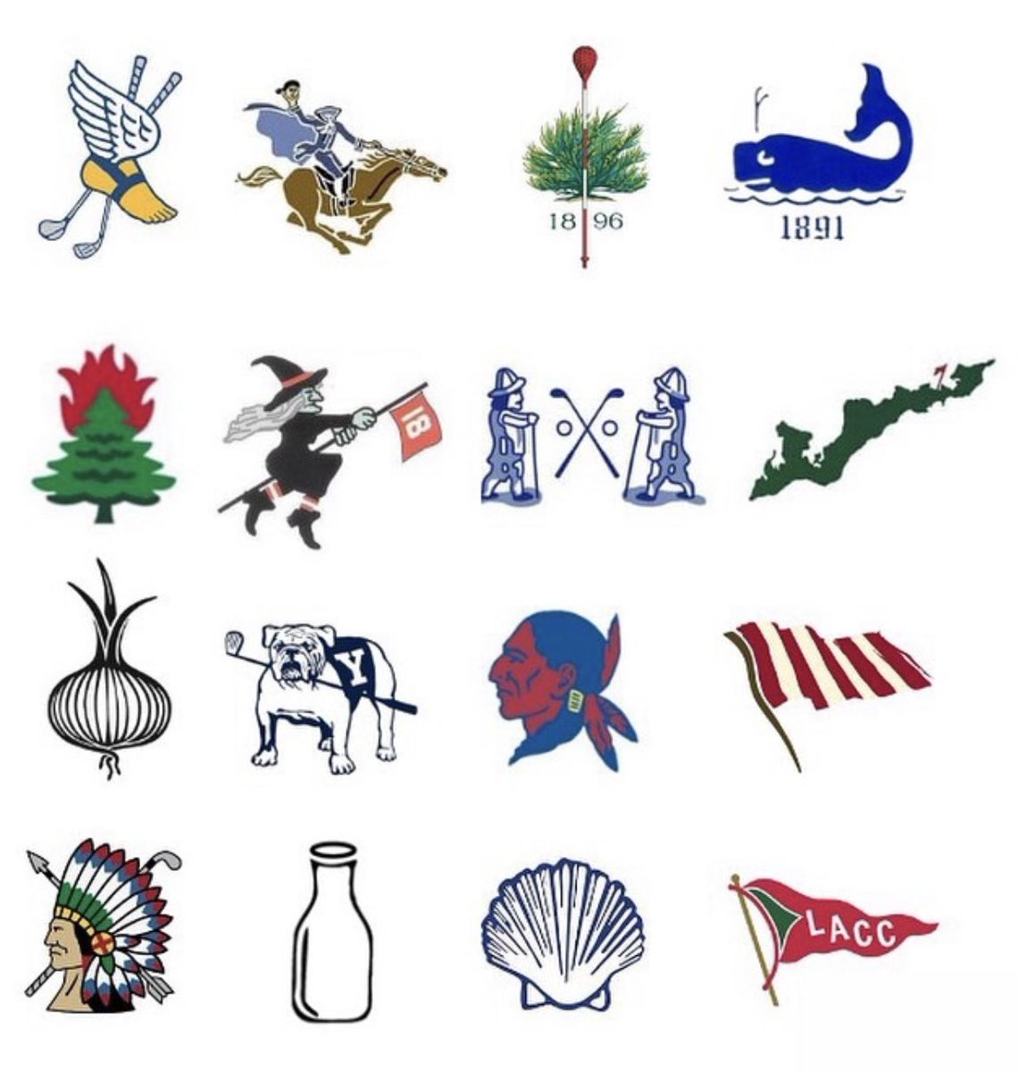 Top100Rick's tweet photo. How many of these courses can you name?  (No looking them up!) 

Image by AEGolfNews on Insta https://t.co/VBCoatOAnr
