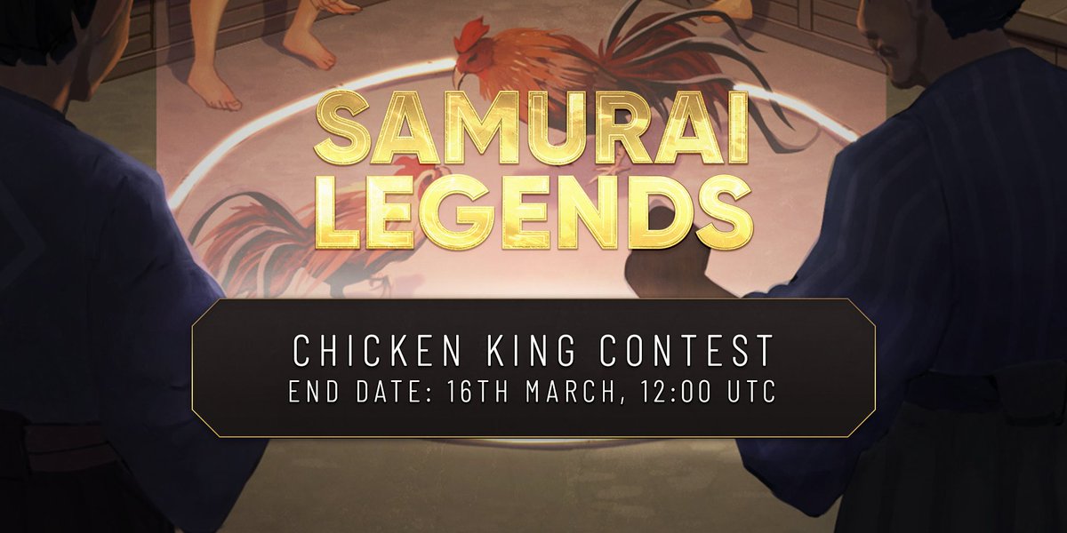 Samurai Legends 🏯 tweet media