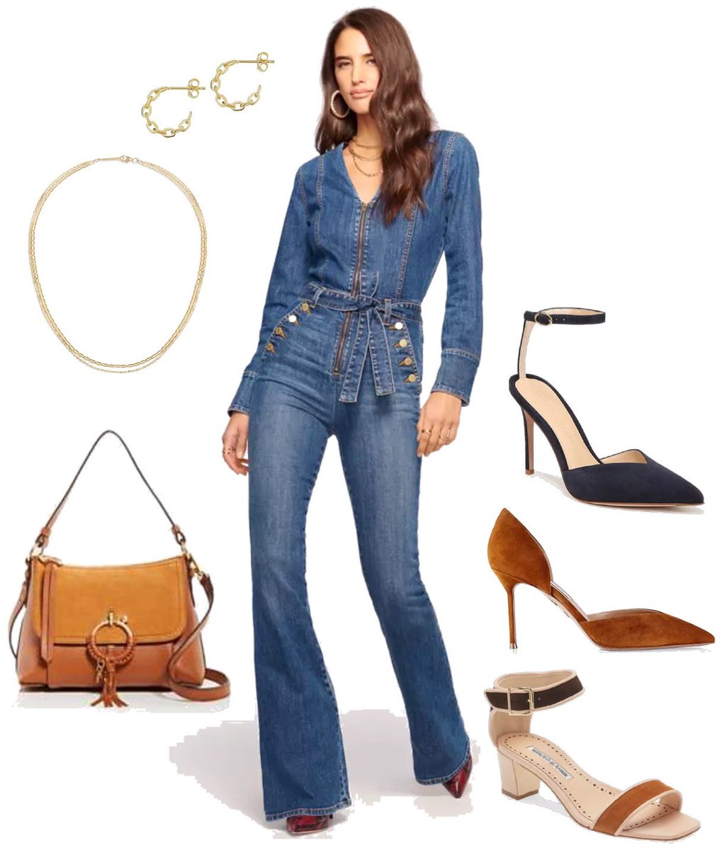 JacciJaye's tweet photo. Who else loves a good jumpsuit? Shop the look here: https://t.co/LpVPGl8NQ0 https://t.co/CBrnqq6VYQ