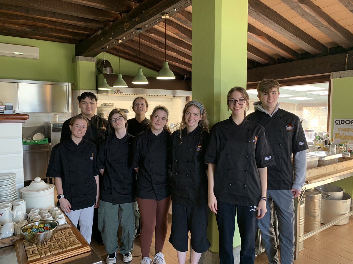 Chef coats in Italy!!