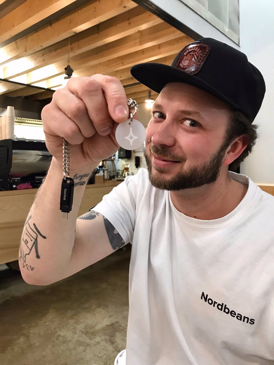 tomasqprochazka's tweet photo. What is Jakub Lačný holding in his hand? Nothing but the amazing New Corporate Identity Manual for @nordbeans!!! Woohoo 🤩 Finally!!! 2 years of work!!! Rollout is coming soon 🥳
.
#corporateidentity #brand #styleguide https://t.co/IhFxHWm9sv