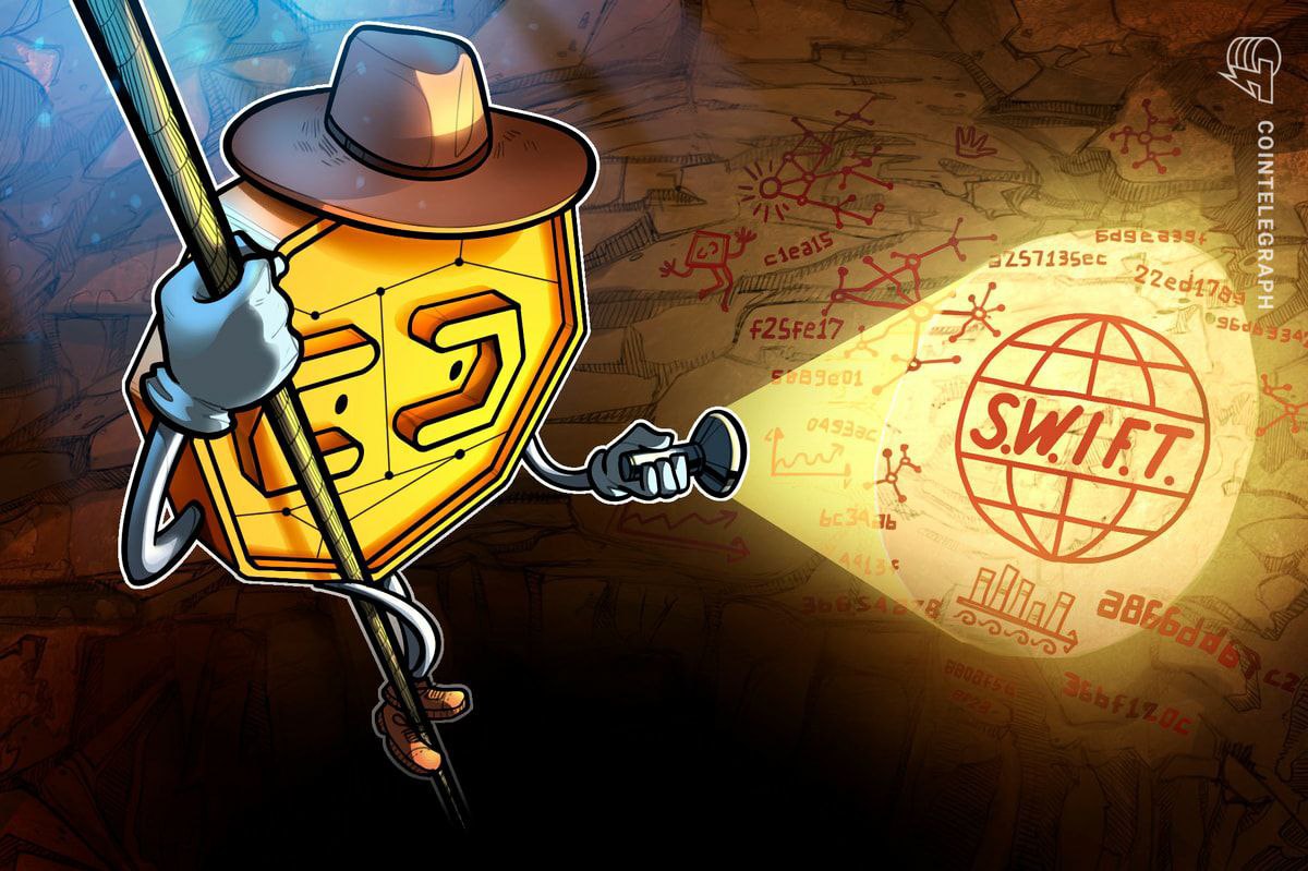 🌐Swift starts working on a system for transferring CBDC between banks.