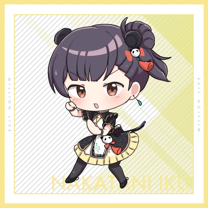 中谷育#ミリシタ #1日1ドル 
