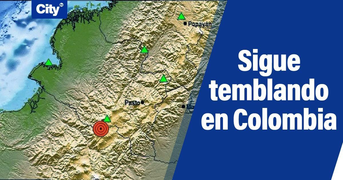 Citytv's tweet photo. 🚨 ATENCIÓN 🚨 Nuevo temblor: ocurrió en la noche del sábado en la frontera con Ecuador. Acá todos los detalles ► https://t.co/PaKXyvROE2 https://t.co/DfDRFy5mAk
