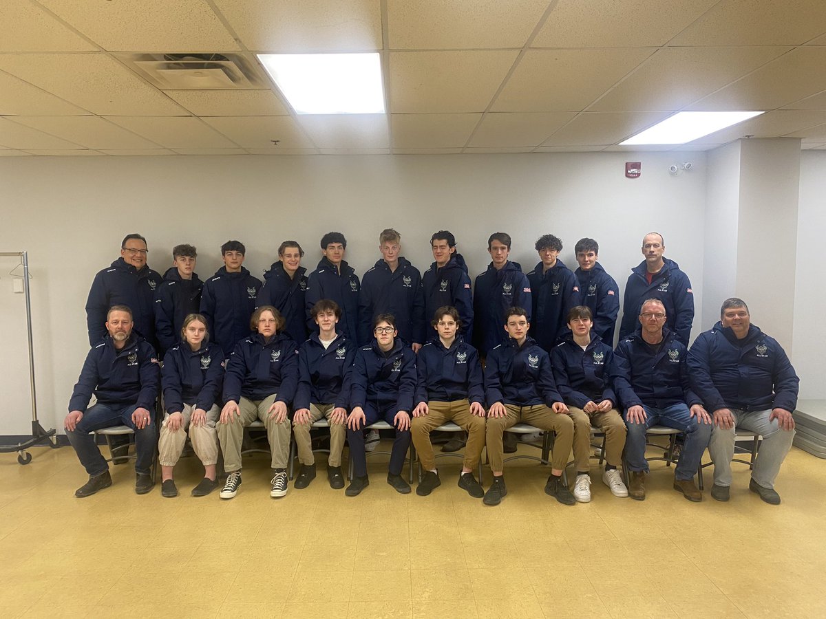 The <a href="/PmhaWarriors/">Paradise Warriors</a> <a href="/U18WarriorsC/">U18 Warriors 23/24</a> go for gold a noon against St. Pierre. Good luck.