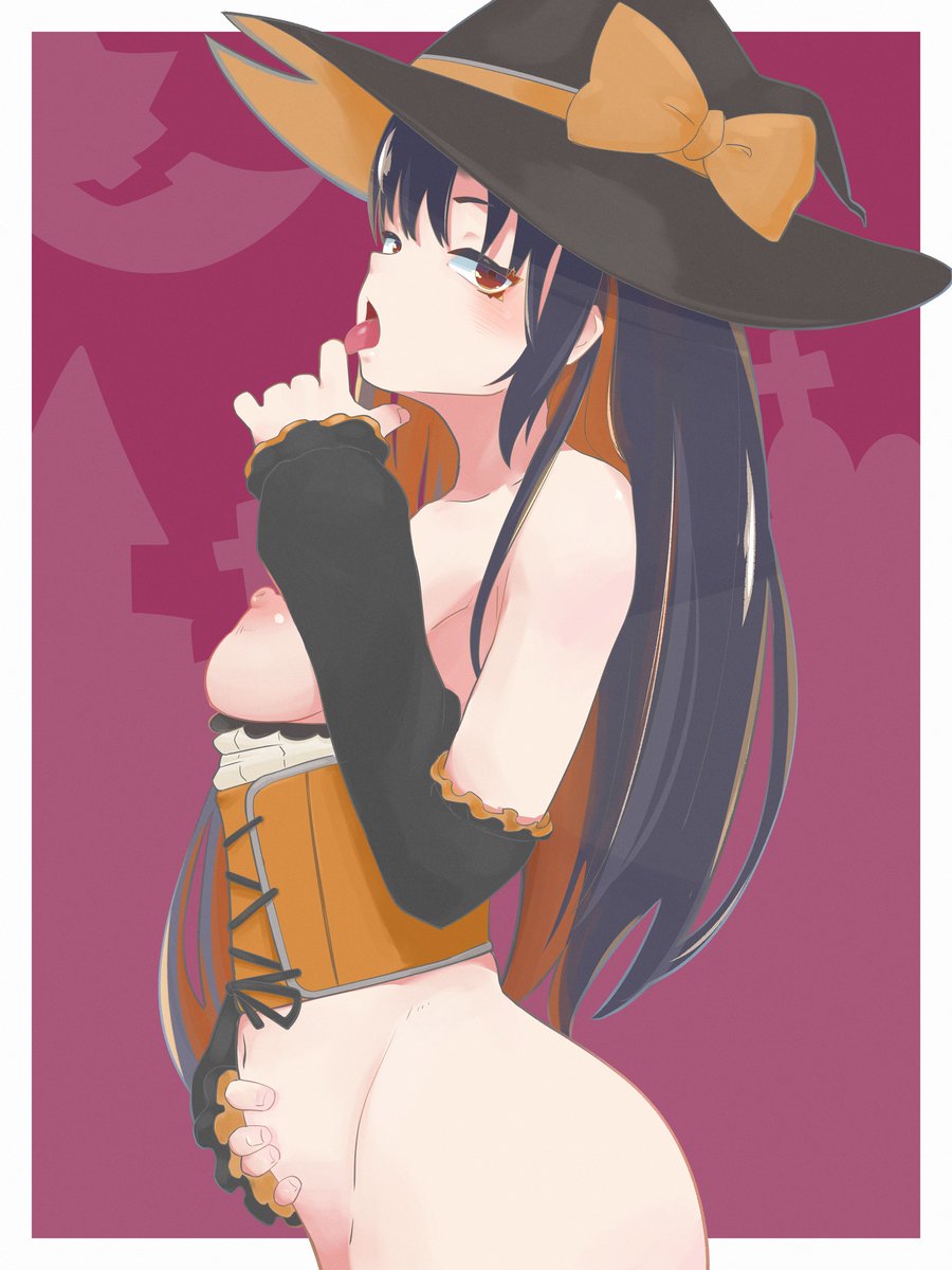 Thank you for commission!
季節外れもいいとこなラッピングにしてしましました...!#えろメモ 