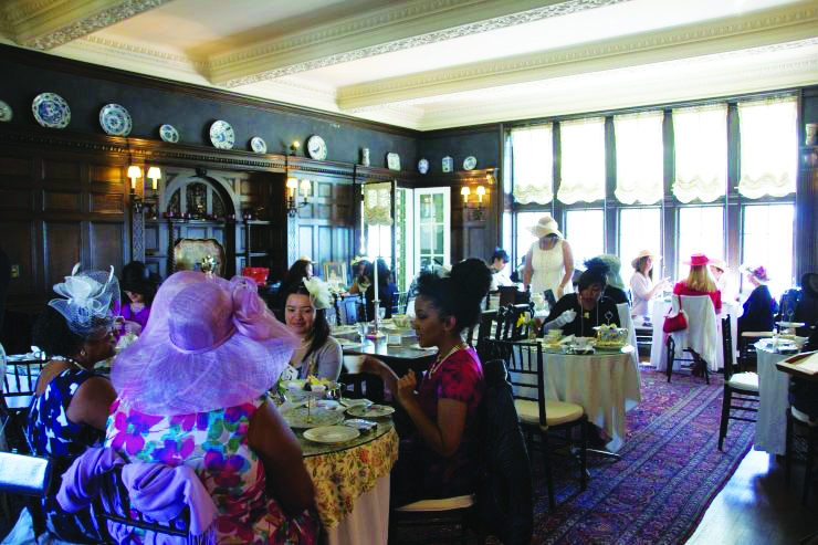 Spring Afternoon Teas are open for Registration! Check out our website for available dates and times to enjoy a full Afternoon Tea in the Blithewold Dining Room or Breakfast Porch.