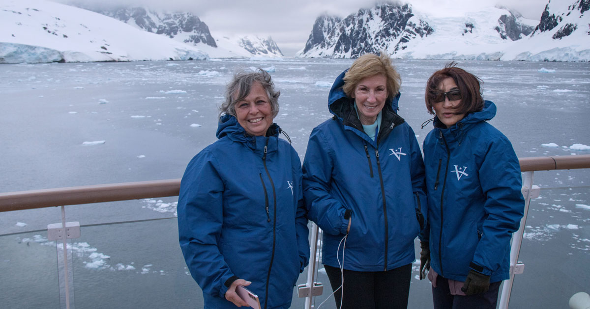 Vantage turns 40 this year, and we're celebrating with some amazing Antarctic cruises! Take a look at let us know which cruise you're most excited about! bit.ly/3Yz7efz