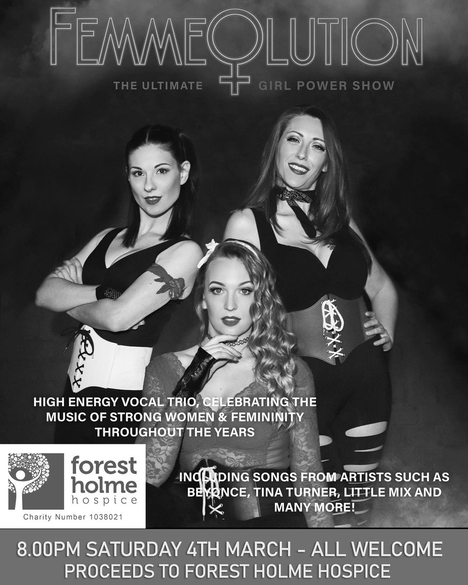 FemmeOlution's tweet photo. Brilliant start to the year a few weeks ago for our tribe, raising Β£600.91 for @ForestHolme π A huge thank you to @OldHarryBar for having us and everyone who came down to support our fundraiser.
What a great way to kick start 2023
#femmeolution #beproductions #trio #fundraiser https://t.co/3hMFmEyvjG