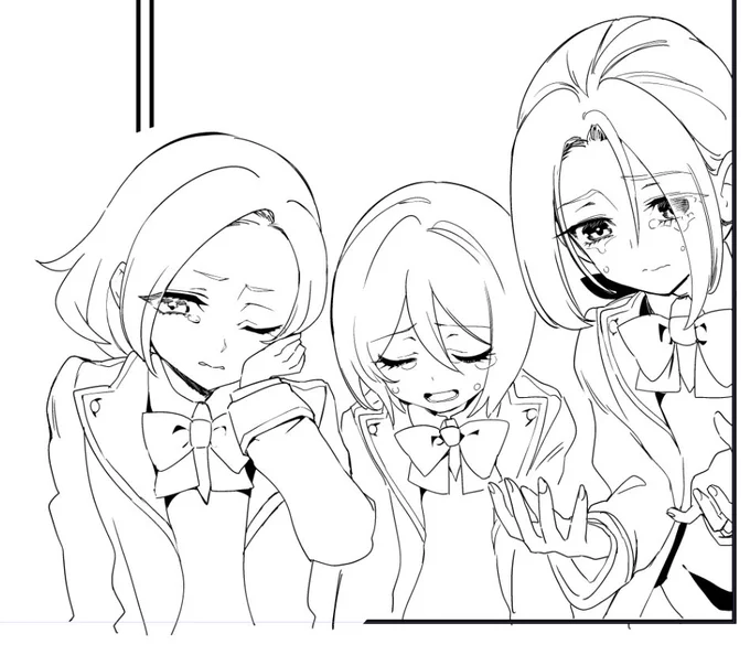 バレンタインのお返しにホワイトデーということで美少年倶楽部の秘密の漫画を描いています、今月中には上げられるようにします。(遅刻予言)
有言実行が苦手なので不安ですが自分の言葉を裏切らないように表に出して頑張ります。描けたら基地の方に上げます。 