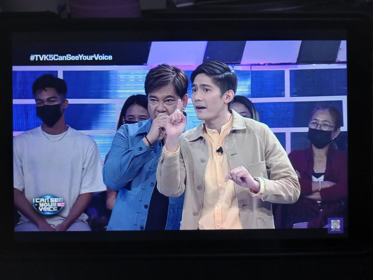 imjust_pits's tweet photo. #TVK5CanSeeYourVoice SEENGER

Solid Home Singvestigator from Caloocan City. ❤️💚💙 https://t.co/a3RfpYN6xc