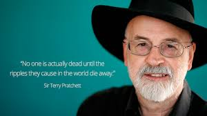 IDWCon's tweet photo. 8 years since we lost our beloved Terry. Thinking of you all today @narrativia @terryandrob @rhipratchett  Let's keep making ripples ❤️ https://t.co/xh1cYvPivB