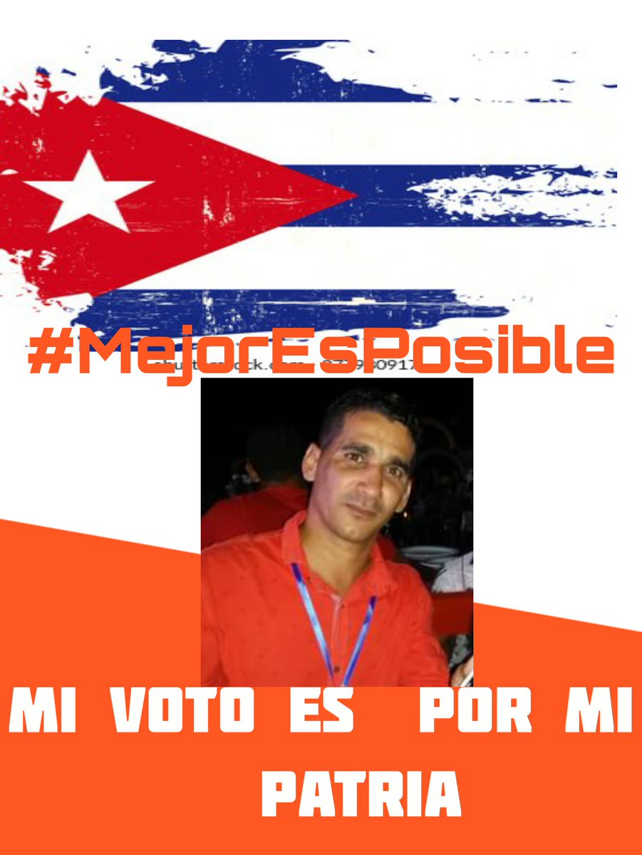 AMPPContramaest's tweet photo. ¿Por qué votaremos los cubanos el próximo 26 de marzo?
Por la Patria, por las conquistas alcanzadas, por nuestra Edicación y Salud.
#Contramaestre 
#VotoUnido https://t.co/cDt2VqjQR9