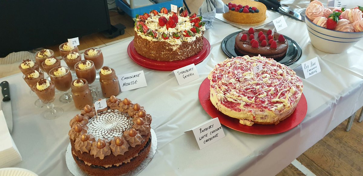 hunterhall_sch's tweet photo. Look what we ate at the inaugural Hunter Hall Pudding Festival this time last week! Delicious! 🤤 #hunterhallschool #penrih #cumbria #puddingfestival #parentsgroup #cake #yummy https://t.co/DjZiN8UBLI