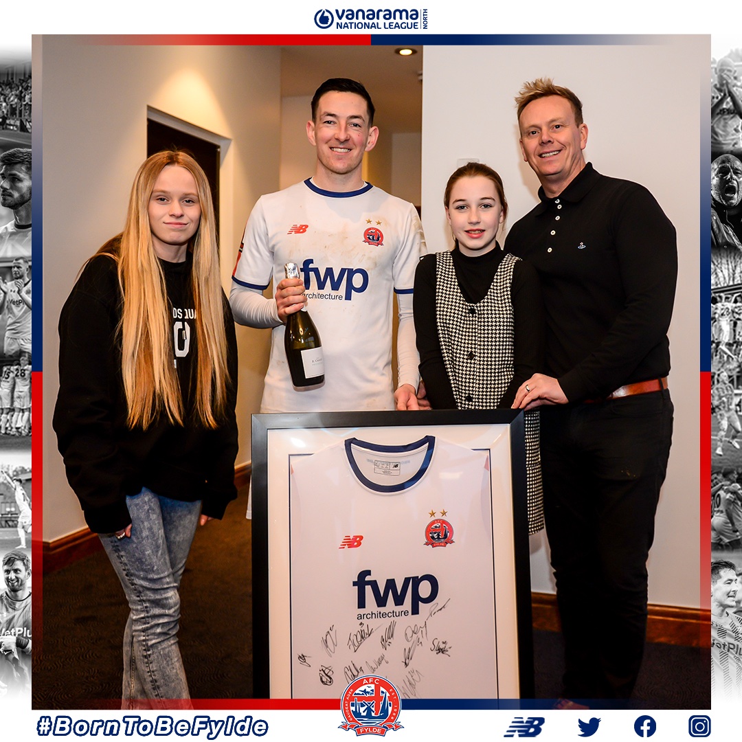 AFCFylde's tweet photo. 🤝 A huge thank you to @KepakTrade and @EvolveDocS for sponsoring yesterday's 3-2 win over Darlington. 

We hope you enjoyed your afternoon at Mill Farm!

#BornToBeFylde https://t.co/tXawh5Ec0R