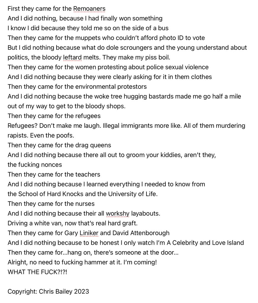 Chris Bailey 🏳️🌈🔸💙🇪🇺 🇺🇦#FBPE #FBPPR #GTTO tweet media