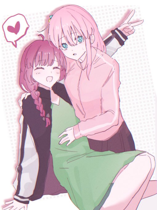 ぼっちちゃんときくりさんrkgk  #ぼっち・ざ・ろっく 