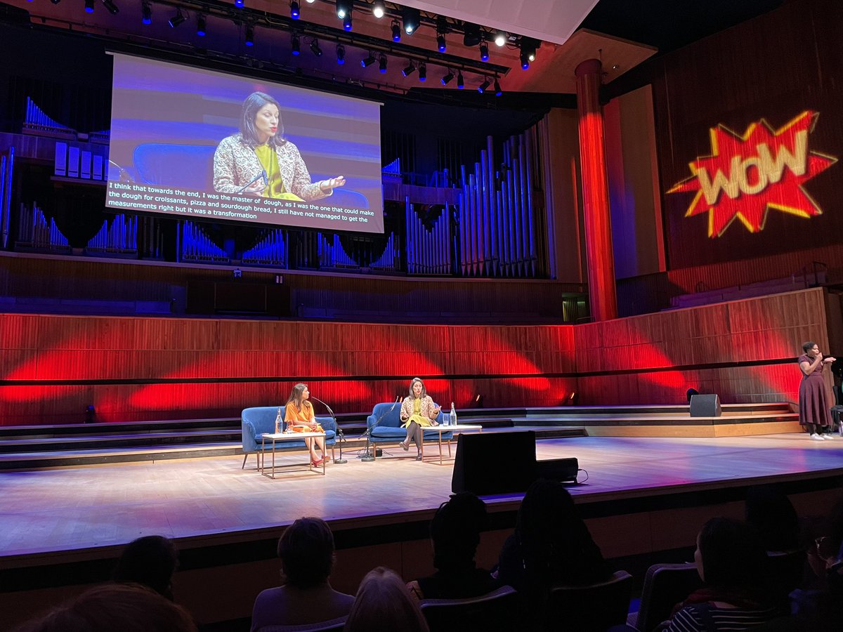 “We underestimate how remarkable it is to be free” #NazaninZaghariRatcliffe so human and so powerful at @WOWisGlobal #WOWLDN @FreeNazanin