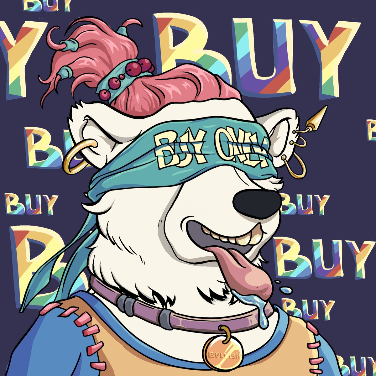 BBBnat1on's tweet photo. 1/ Meet Boris 🐻, a BBB bear who always holds onto his NFTs.
He buys everything and never sells, no matter what is going on with the market #NFTsharing https://t.co/JdcI4RgrIL
