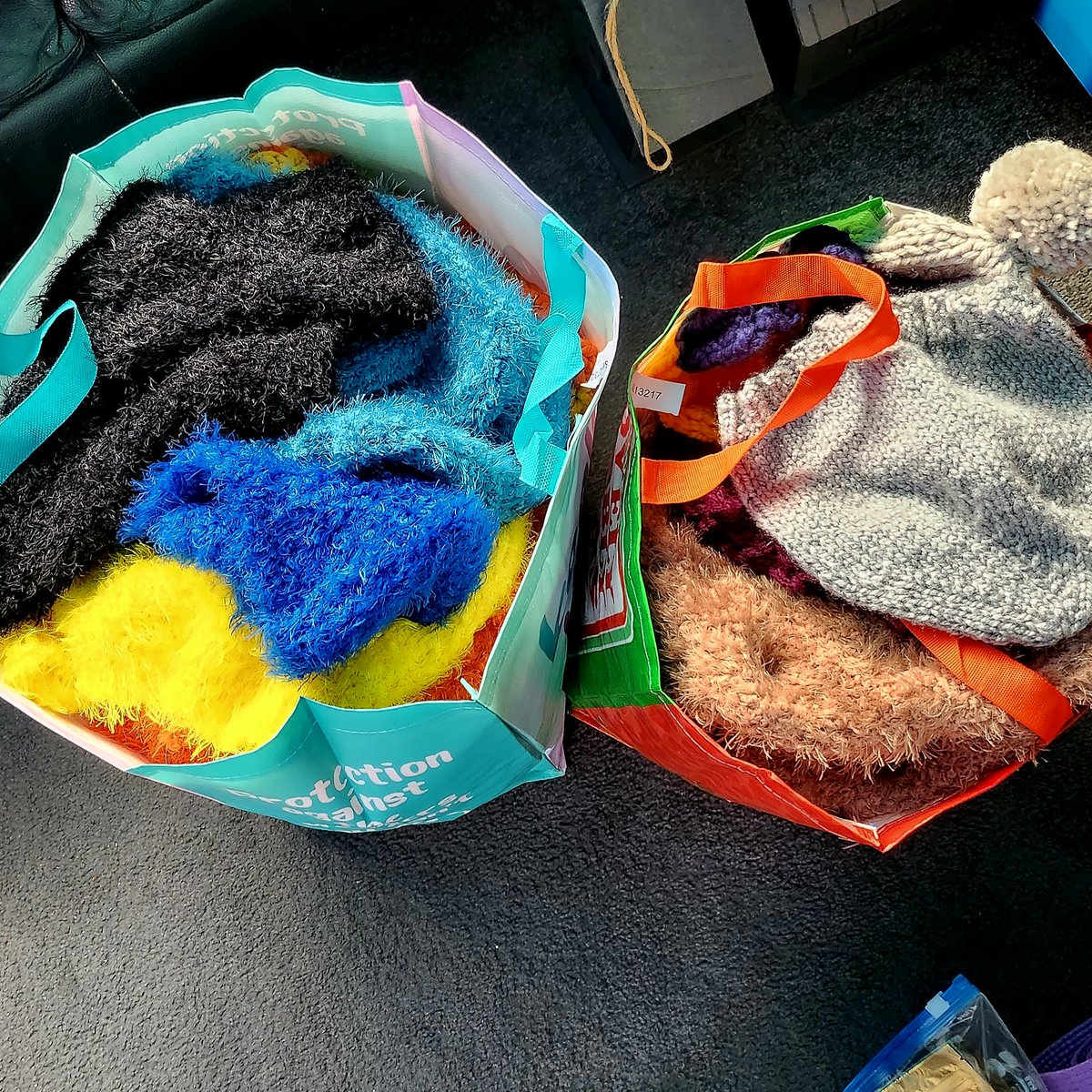 Excess going to C.O.G Aberdeen &amp; <a href="/republic_AiR/">Aberdeen in Recovery</a> For Linda to use for those in need on their Sunday evening session #poverty #homelessness, with more to come from Ishbel! Glad we can help others, thanks Craig for collecting them at 4pm today <a href="/shmuORG/">shmu</a> <a href="/HSCAberdeen/">Aberdeen City HSCP</a> <a href="/CommunitiesAbdn/">Communities Aberdeen</a>