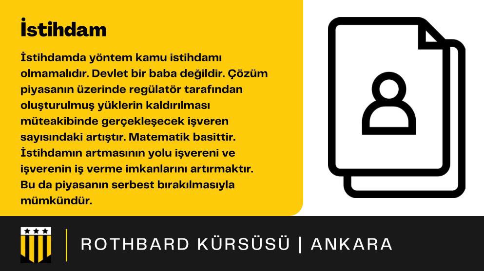 Devlet bir baba değildir.