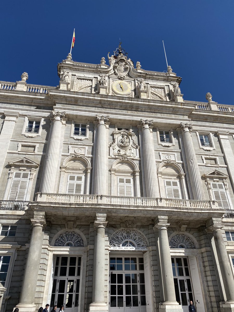 Jack_D0223's tweet photo. スペイン🇪🇸旅行最終日　マドリード
王宮 https://t.co/LyVgPD5CMe