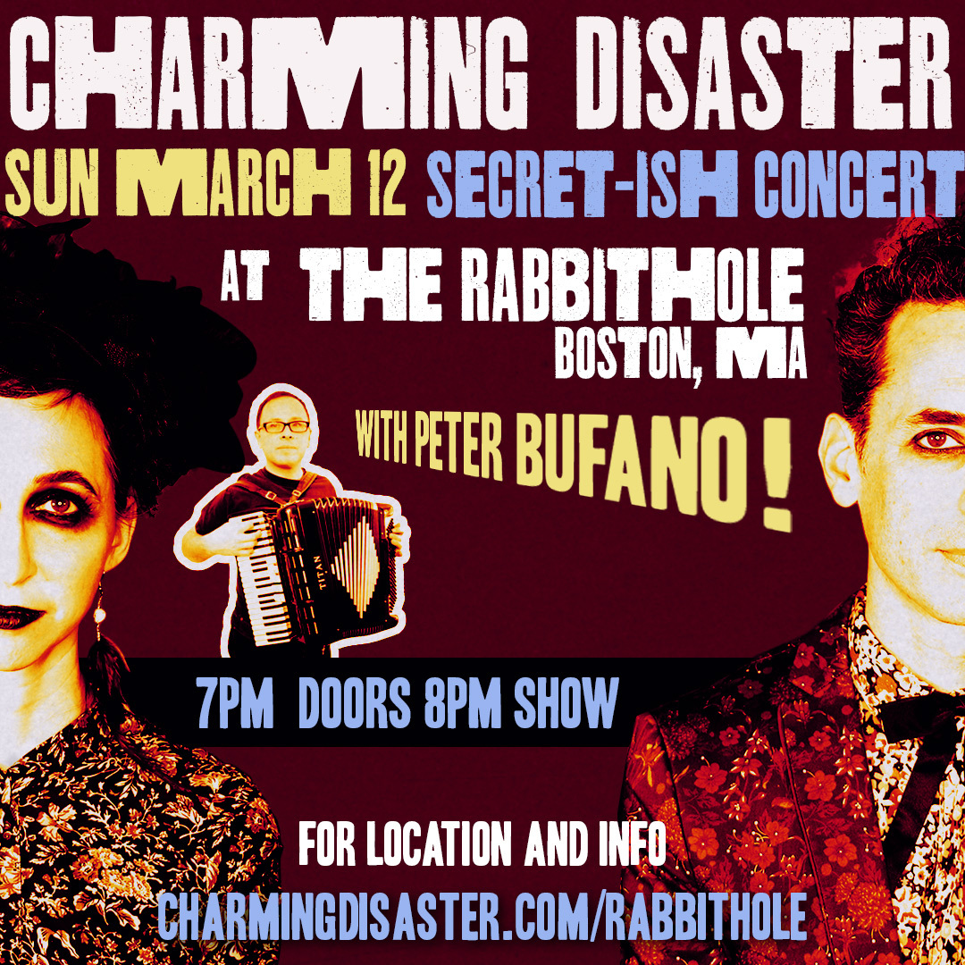 Cirkestra's tweet photo. Lily Pad + Rabbit Hole = Shows - https://t.co/oieyIFxL33 https://t.co/Gea4Uh0ZaT