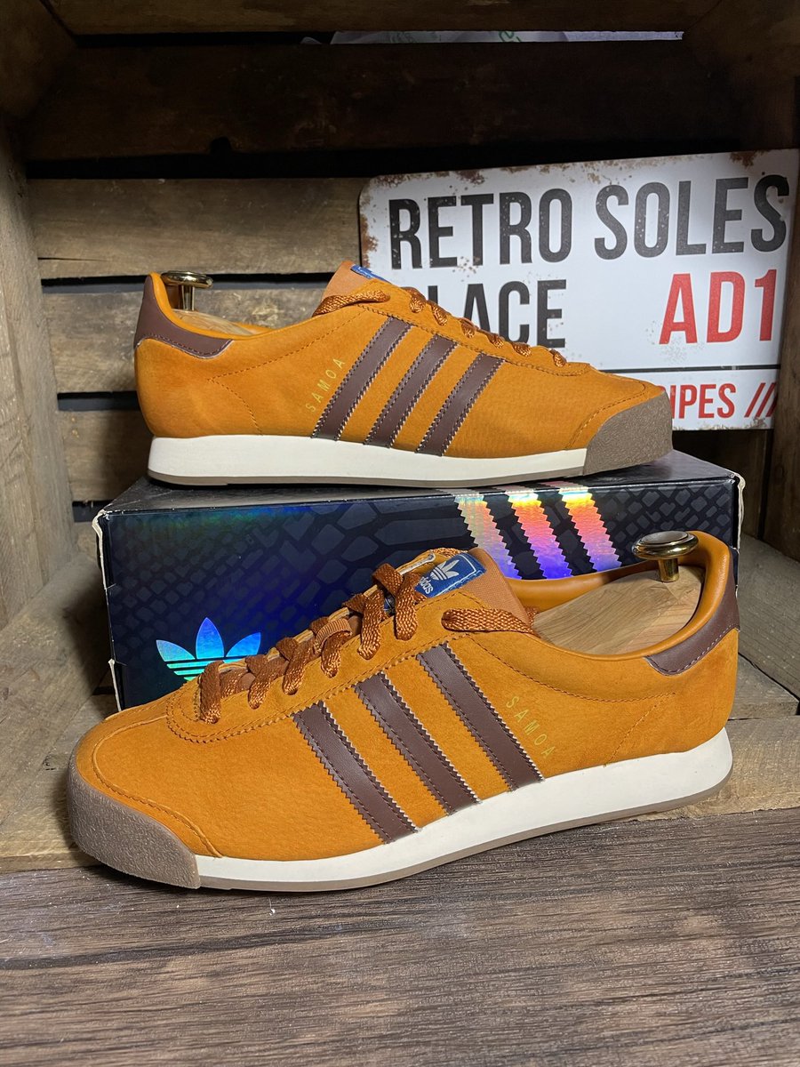 DeadstockUtopia's tweet photo. Samoa #adidas #originlas #samoa pic credit @RetroSolesUK https://t.co/CgEKMQFhC8
