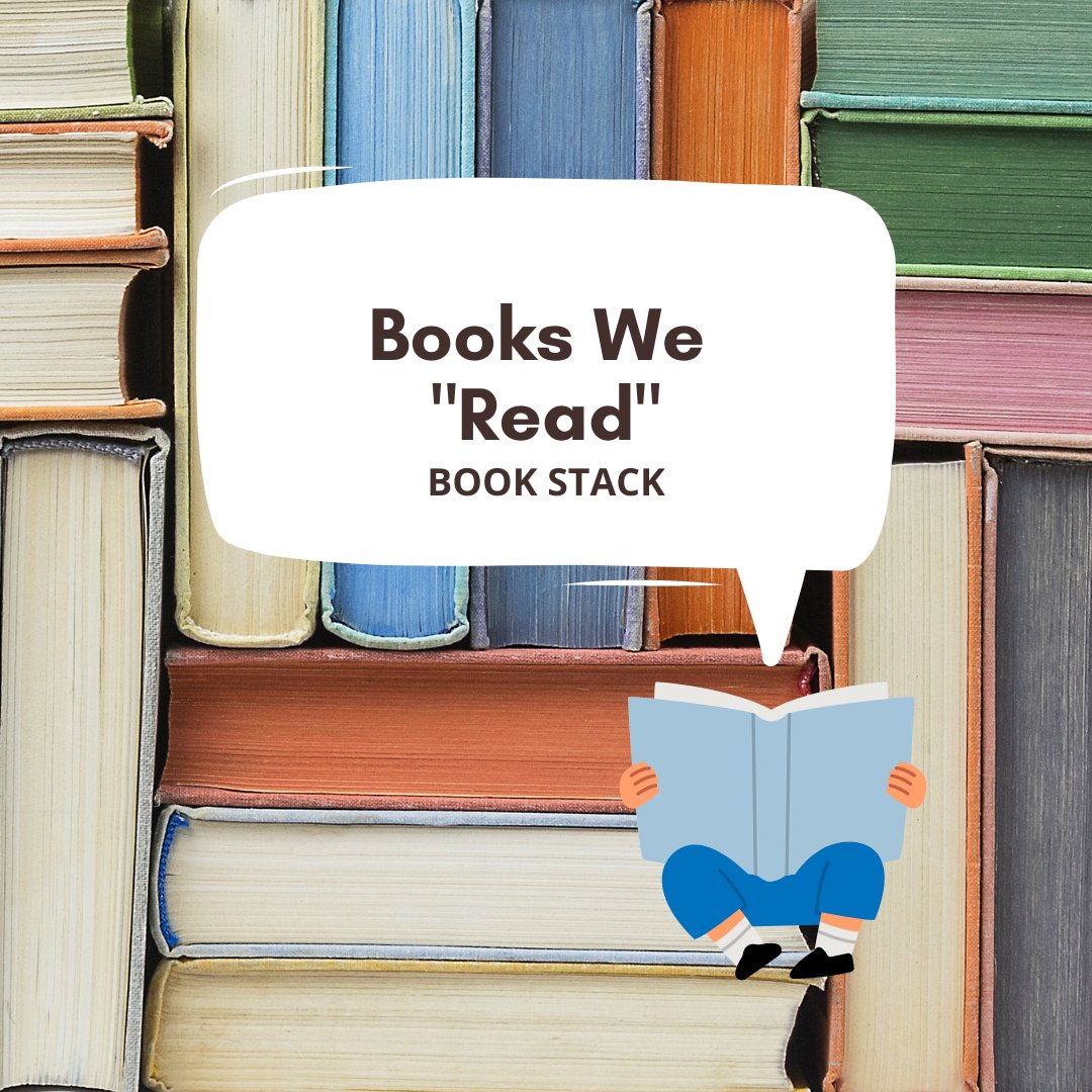 bookstacktrio's tweet photo. We all have those books that we nod, smile, and feign having read, overtly or not. This week, we talk about books we've "read", the ones that we breeze over in coversations. From classics to popular ficiton, we've got quite a variety today, but https://t.co/QlttnpTof8