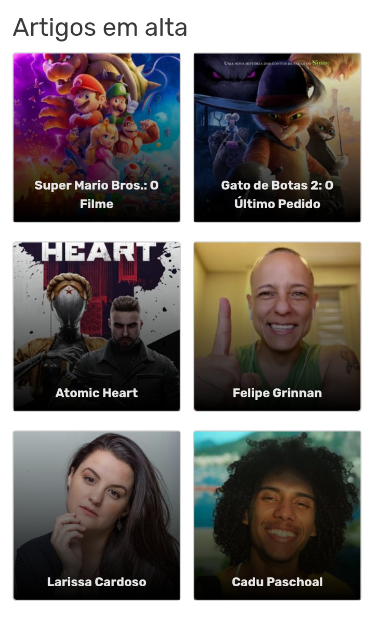 Atomic Heart, Dublapédia