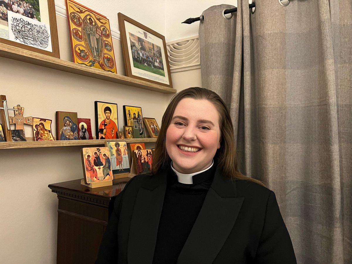StAlbansCath's tweet photo. The Dean is delighted to announce that the Reverend Vanessa Jefferson will be the new Minor Canon Precentor of St Albans Cathedral.  

Welcome to the team Vanessa ⛪

https://t.co/30KVIz2Rlv https://t.co/PBV2oX65qA