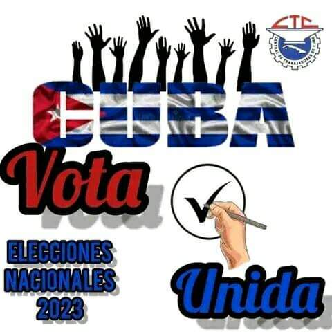 .#Fidel "El voto unido debe hacerse no porque se solicite en nombre de la Patria,sino porque se comprenda a fondo que la Patria lo necesita #YoVotoXTodos