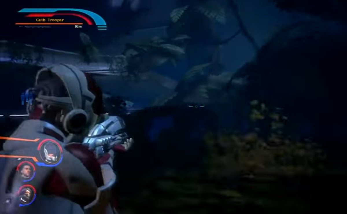 Nemesis_2209's tweet photo. What!? At one point during the development of The Original Mass Effect, You could play as Commander Shepard's squadmates similar to the dragon Age series. Hopefully, they can bring back that feature for the next Mass Effect game๐ฅบ๐
#MassEffect #NextMassEffect https://t.co/Jex7KCUdhP