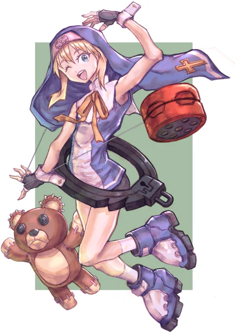 旧鰤#ギルティギア #GuiltyGear 