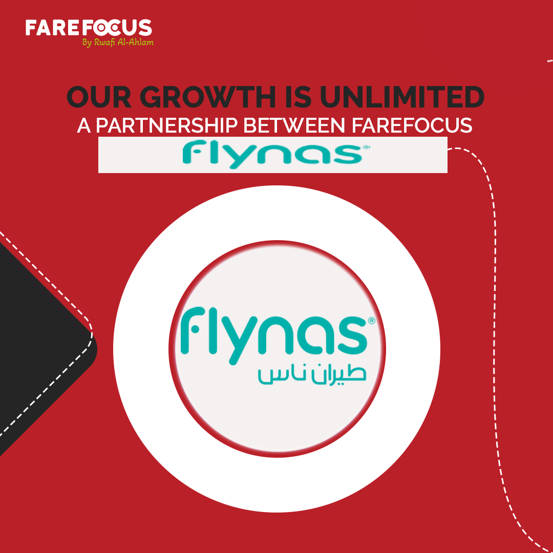 حجز الطيران منخفض التكلفة اصبح اسهل الأن 
فقط يمكنكم التواصل معنا عبر الدردشه الفورية و الواتساب او اي من قنوات الاتصال المتوفرة وطلب المساعدة من فريق العمليات.
اطلب الأن الحجز علي Flynas  عن طريق FareFocus  واستمتع بالخصومات الحصرية .
#غير_الان_لــــfarefocus ✈✈