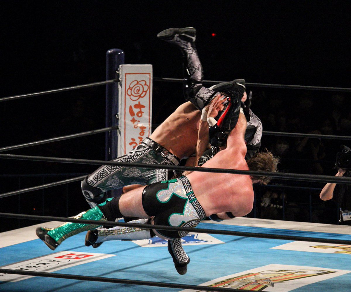 Z_ONpppp's tweet image. REUNION
#njcup #Dunkzilla #TheAerialAssassin #AusieOpen #UnitedEnpire #njpw #帝国民