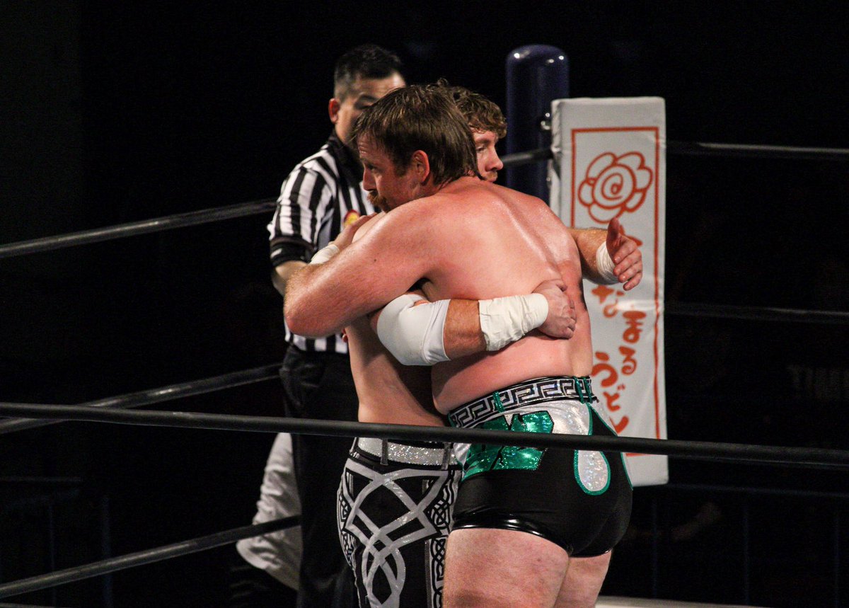 Z_ONpppp's tweet image. REUNION
#njcup #Dunkzilla #TheAerialAssassin #AusieOpen #UnitedEnpire #njpw #帝国民