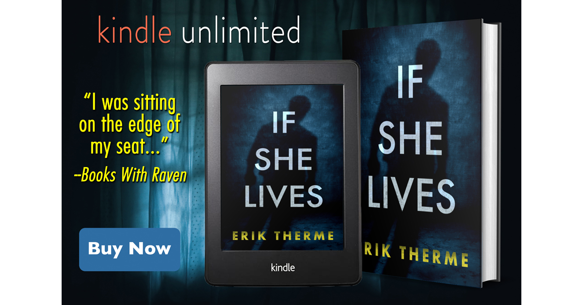 The end is here! IF SHE LIVES, the third and final book in the Harlow series, is now available in e-book, paperback, and hardcover. Audiobook soon to follow.
AMAZON US: tinyurl.com/584xhrs2
AMAZON UK: tinyurl.com/yz3z2day