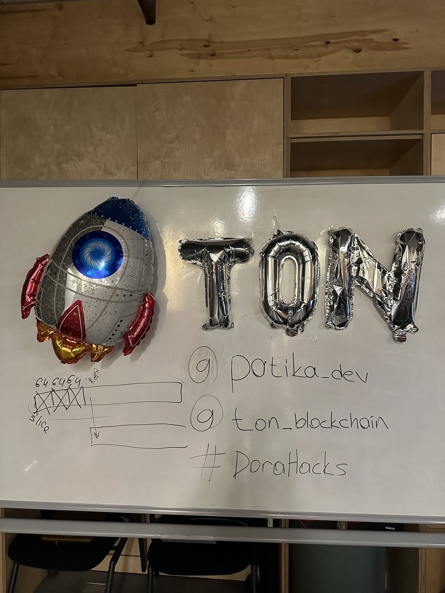 OrdekTon's tweet photo. Bugün @patika_dev ve @ton_blockchain ortaklığında düzenlenen Hack-a-TONx 'e katıldım. Proje geliştiricilerinin heyecanını ve ekosistemin büyüdüğünü görmek büyük bir mutluluk.
#Dorahacks https://t.co/kNG8MnLMDb