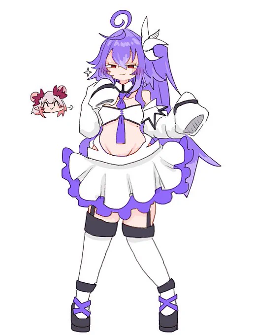 白キキチャーンハニスト風 