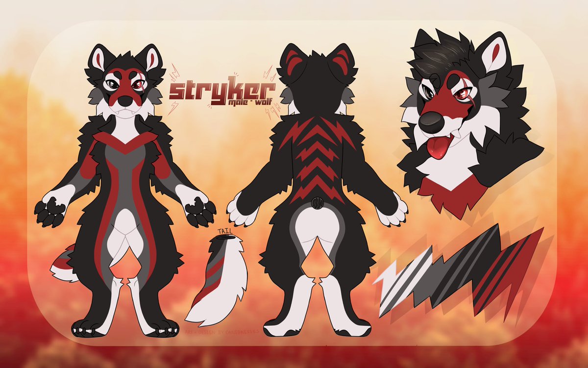 StrykerWolf13's tweet photo. Ref Sheet Pin https://t.co/g2b1TNDvIZ