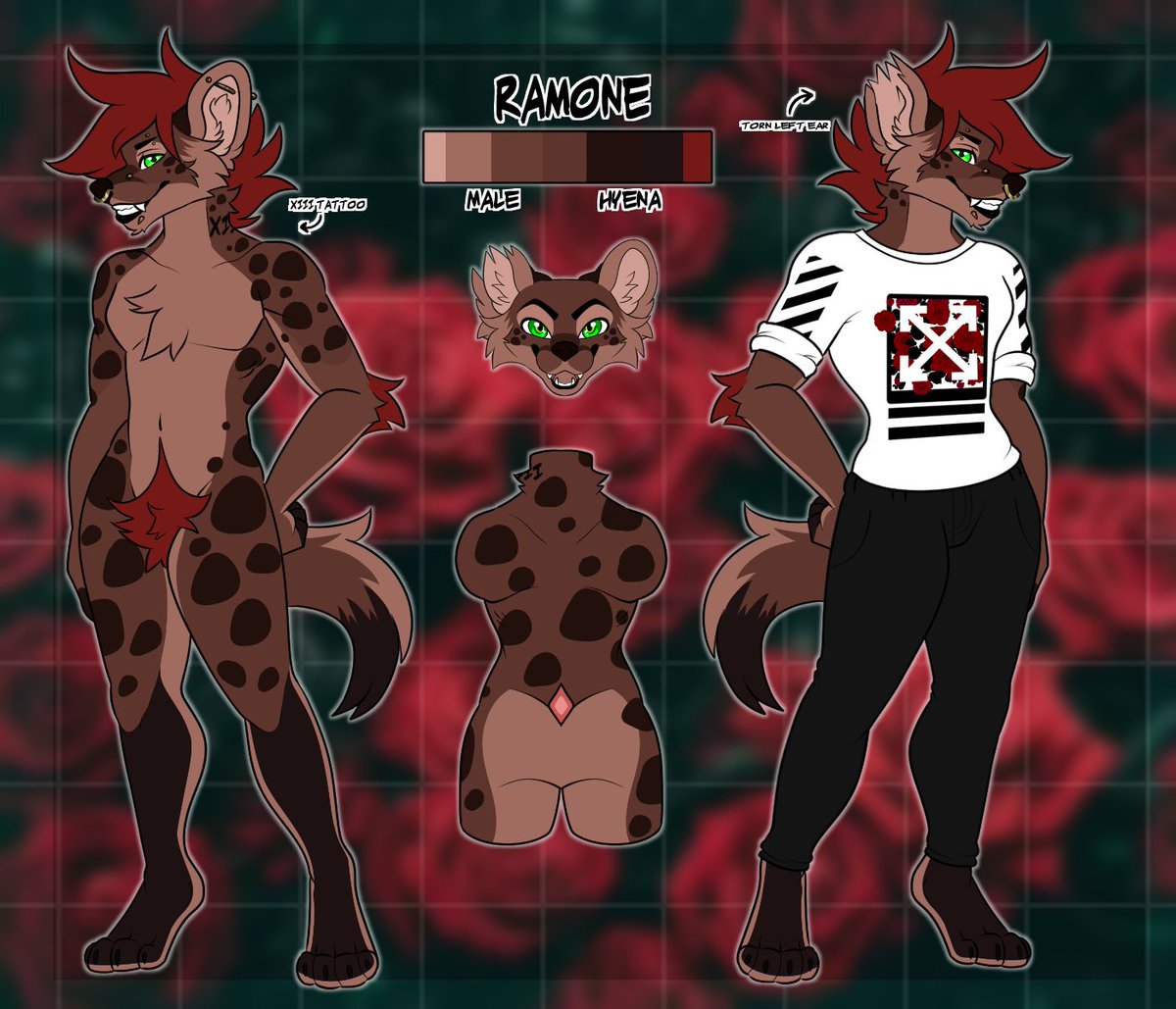 StrykerWolf13's tweet photo. Ref Sheet Pin https://t.co/g2b1TNDvIZ
