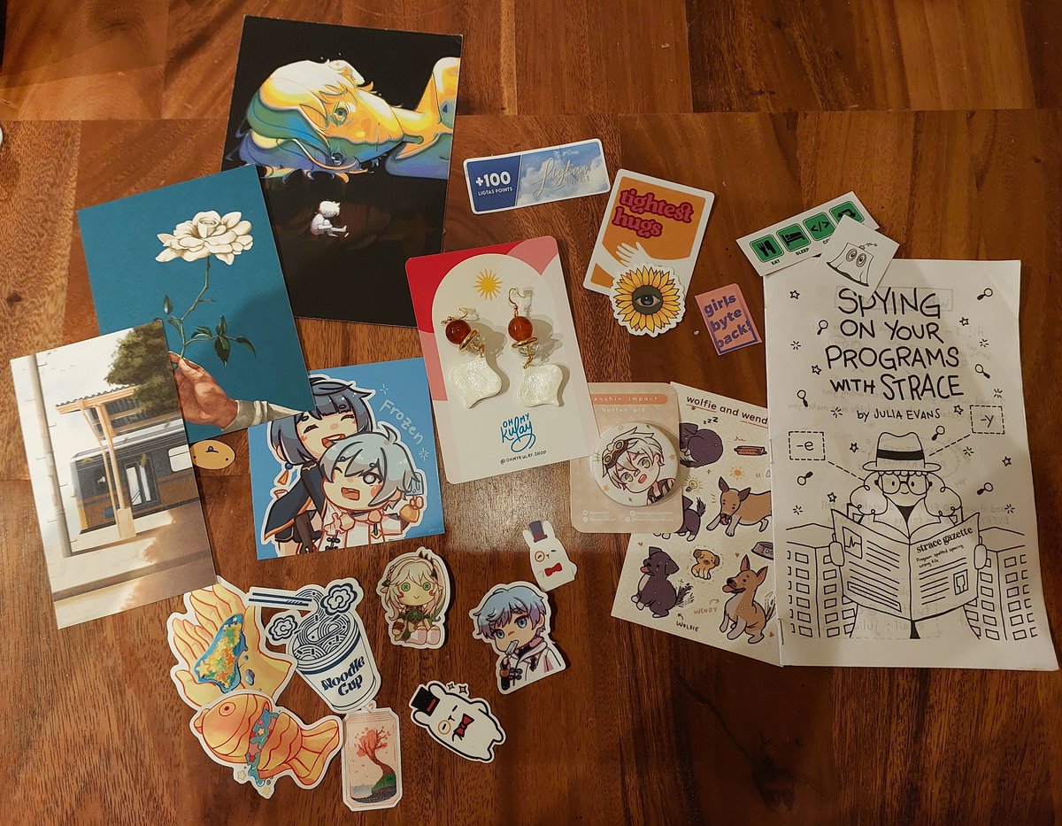 zytch aftercon exhaustion 🇵🇭 on Twitter "sticker expo glorietta + extra haul! smaller haul
