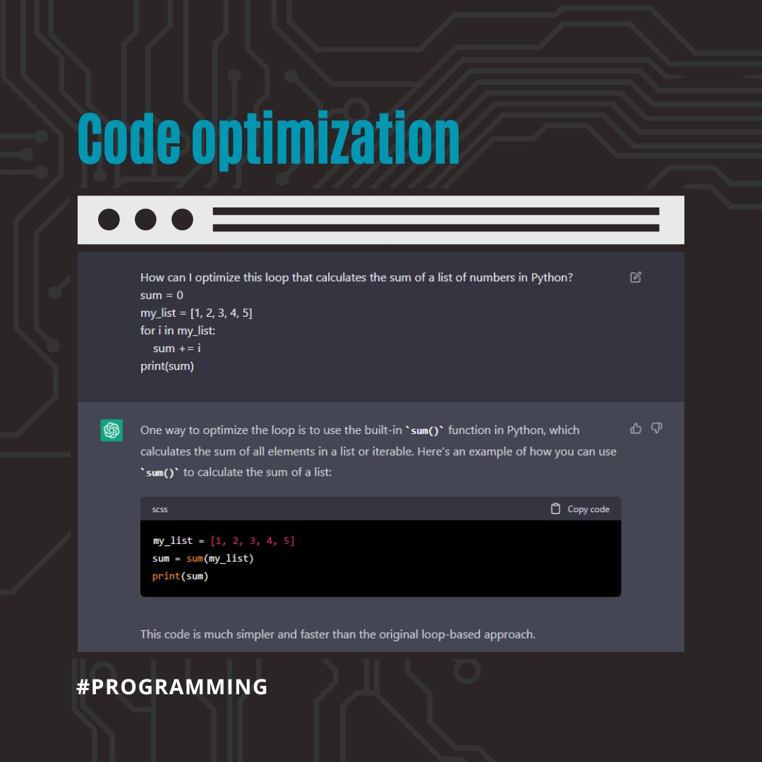 geeekering's tweet image. Struggling with coding? ChatGPT can be your personal coding assistant! See some examples below of how to use this new tool and take your coding skills to the next level. #codingassistant #chatgpt #developersupport