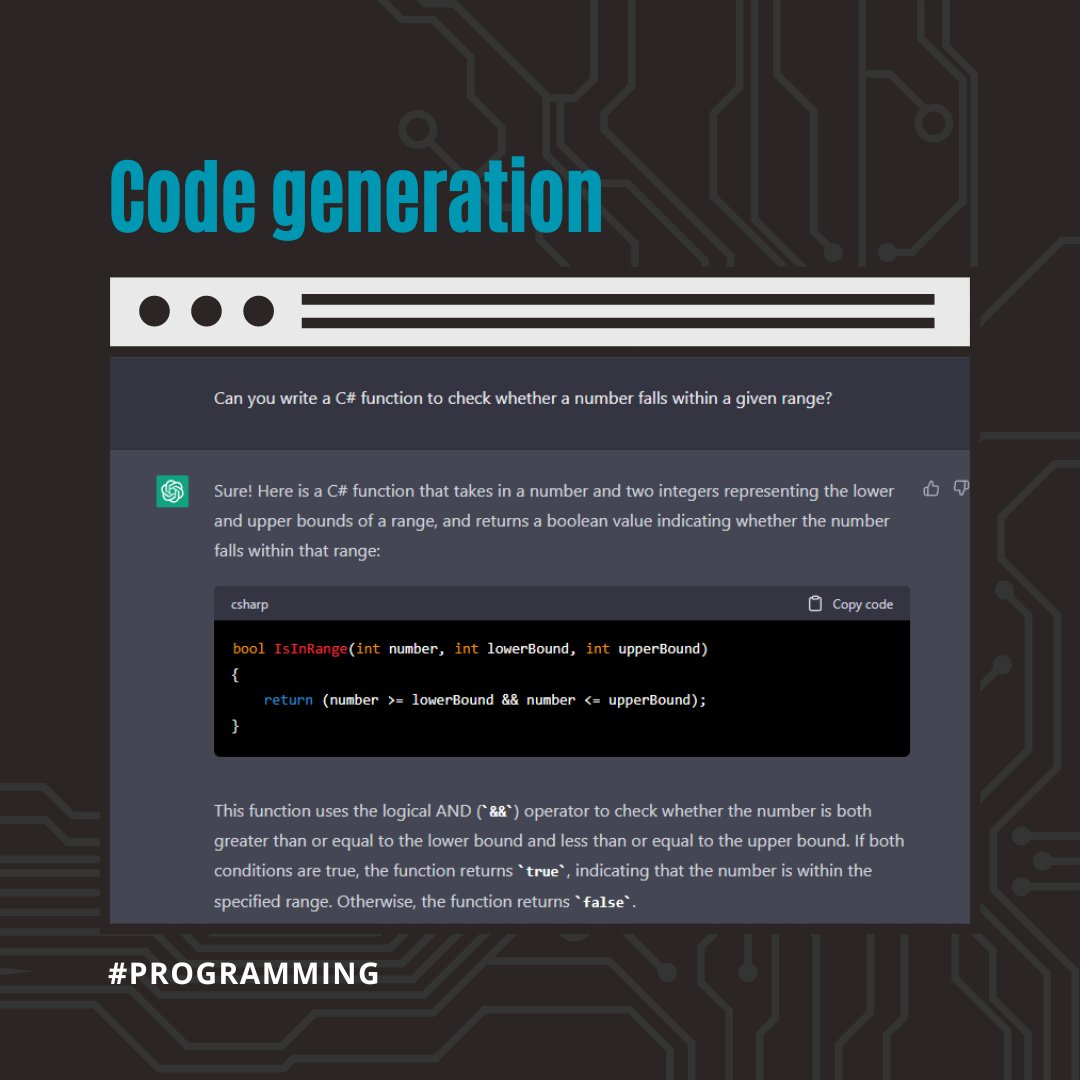 geeekering's tweet image. Struggling with coding? ChatGPT can be your personal coding assistant! See some examples below of how to use this new tool and take your coding skills to the next level. #codingassistant #chatgpt #developersupport