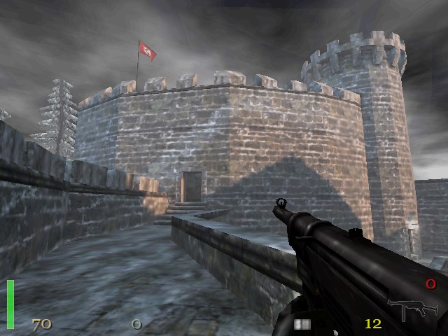 RetroTechDreams's tweet photo. Return to Castle Wolfenstein (2001) https://t.co/56uyF0VIXv